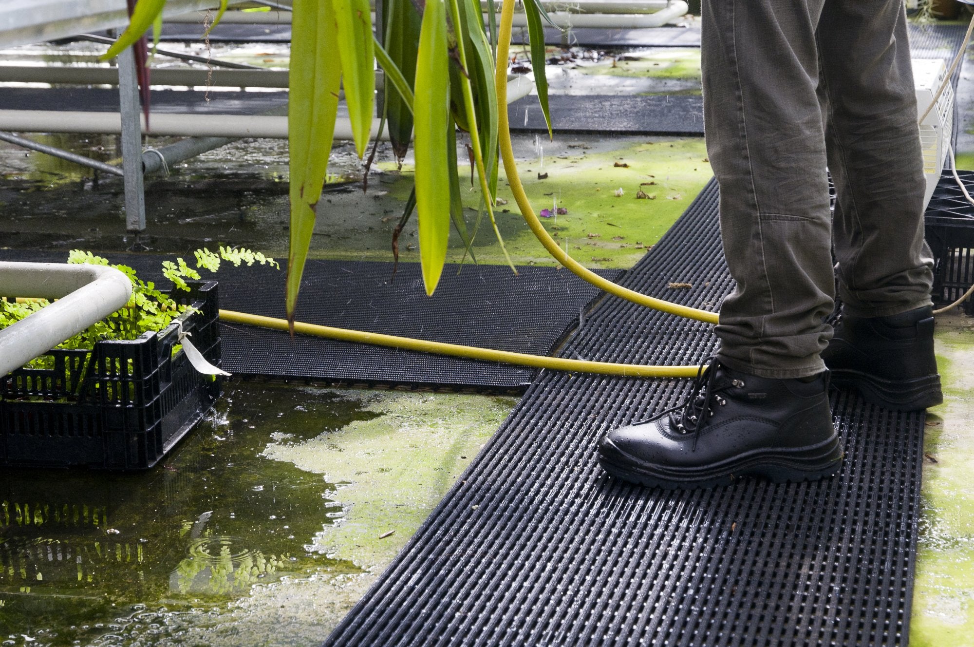 View of Anti-slip matting | Matting Ltd