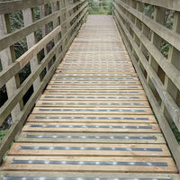 Anti-Slip GRP Decking Strips