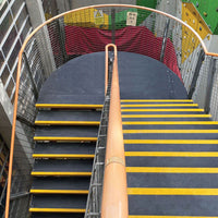 Anti-Slip GRP Stair Tread Covers