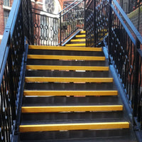 Anti-Slip GRP Stair Tread Covers
