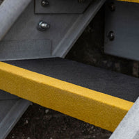 Anti-Slip GRP Stair Tread Covers