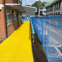 Spaghetti Site Mat PVC