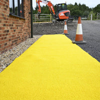 Spaghetti Site Mat PVC