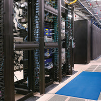 Zed Land ESD matting installed in a workplace with ESD sensitive equipment.