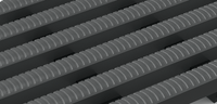 Heronrib: High-traffic swimming pool mat