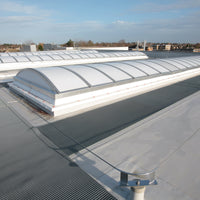 Crossgrip PVC protects a roof membrane from damage.
