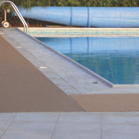 Floorline has anti-microbial and anti-fungal additives to help protect bare feet