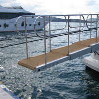 Floorline, the perfect mat for leisure environments where water is present and people frequently walk barefoot.