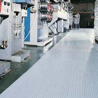 Flexi Tred helps to protect employees in this workplace from electrical shock.