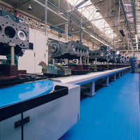 Flexi Tred's textured rib surface can withstand heavy traffic and machinery.