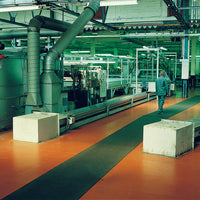 Flexi Tred provides comfort underfoot in this commercial environment.