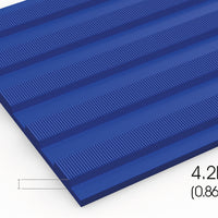 Flexi Tred is heavy-duty workplace matting that insulates from electrical shock.