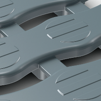 Herontile: High-traffic swimming pool tiles