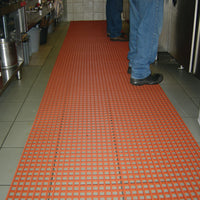 Herongripa is an ideal choice when choosing food-grade flooring or an industrial floor mat.