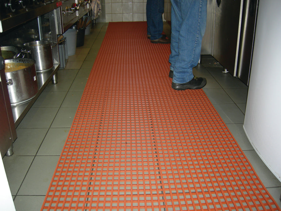 Herongripa is an ideal choice when choosing food-grade flooring or an industrial floor mat. 