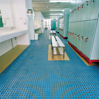 Herontille is perfect for large areas with lots of barefoot traffic.