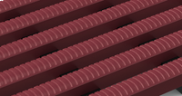 Heronrib: High-traffic swimming pool mat