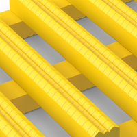 Crossgrip TPO: Roof walkway matting
