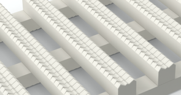 Crossgrip PVC: Roof walkway matting