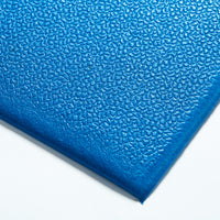 Zed Land ESD matting comes in rolls and standard modules in blue and grey.