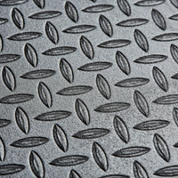 Tuff Spun Deck's has an embossed surface for extra traction.