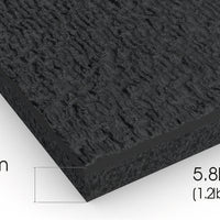 Sparksafe's soft foam base delivers cushioning underfoot.