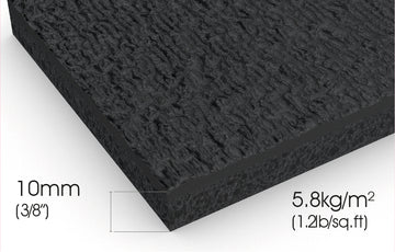 Sparksafe's soft foam base delivers cushioning underfoot.