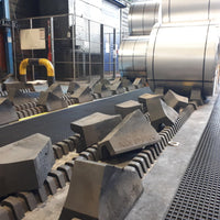 "Trackgrip's extra-wide grid can withstand greasy environments. "