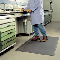 Zed Land ESD is anti-fatigue matting designed for static sensitive environments.