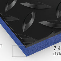 Zed Chex provides slip resistance and comfort underfoot.