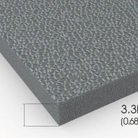 Zed Land ESD matting is made from high density foam for extra comfort.