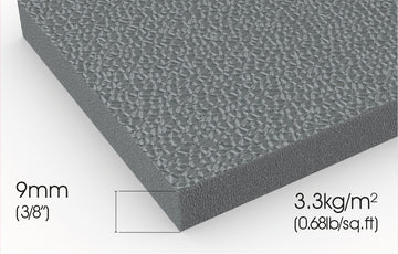 Zed Land ESD matting is made from high density foam for extra comfort.