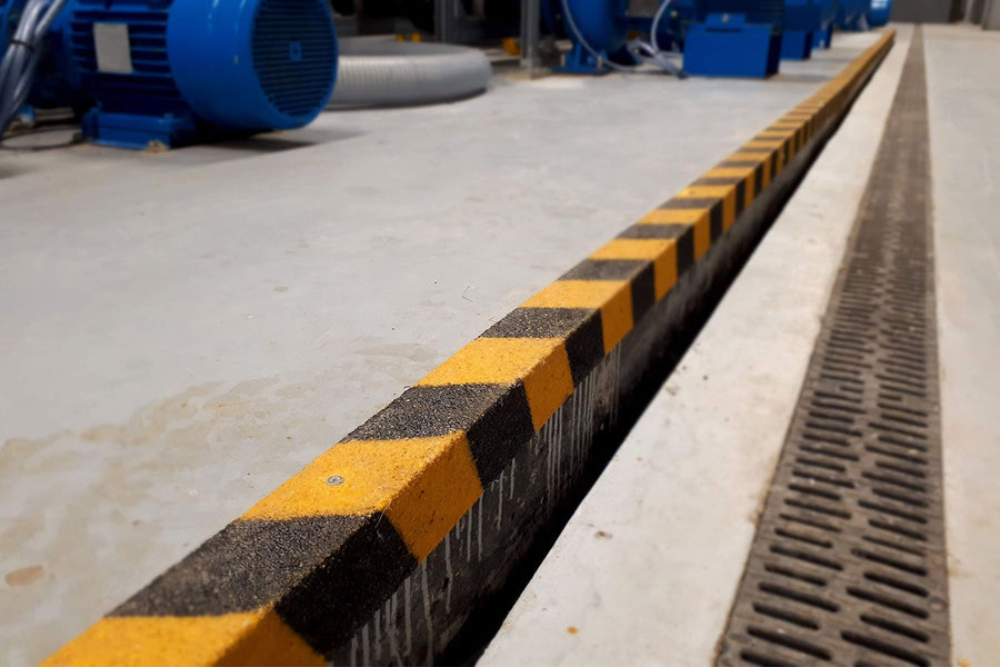 Anti-Slip GRP Stair Nosing