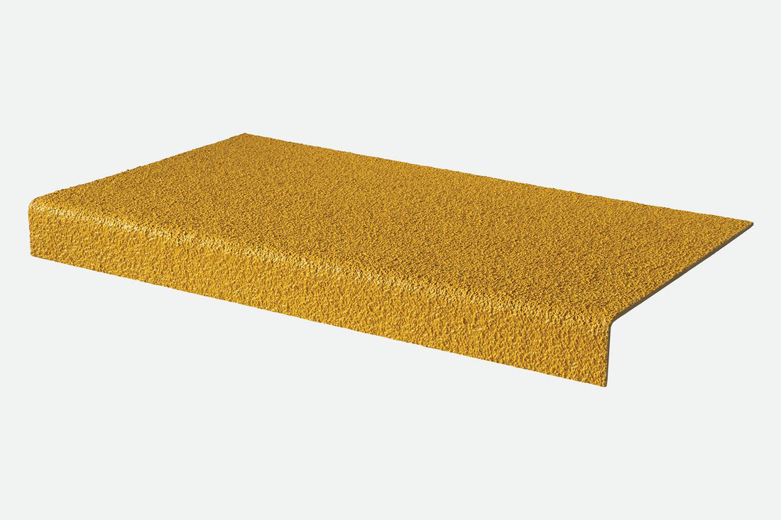 Anti-Slip GRP Stair Tread Covers