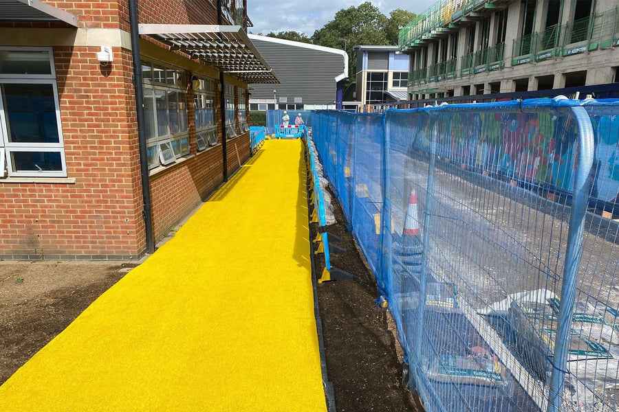 Spaghetti Site Mat PVC