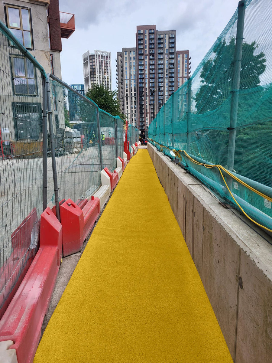 Spaghetti Site Mat PVC