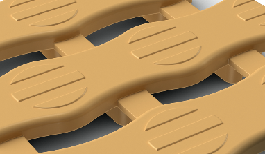 Herontile: High-traffic swimming pool tiles