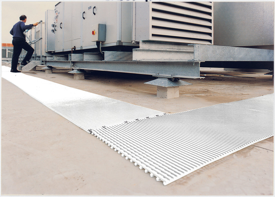 Crossgrip TPO can be loose laid with no fixing required