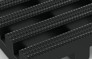 Flexigrid: Heavy-duty industrial matting