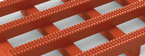 Herongripa: Animal fat-resistant matting