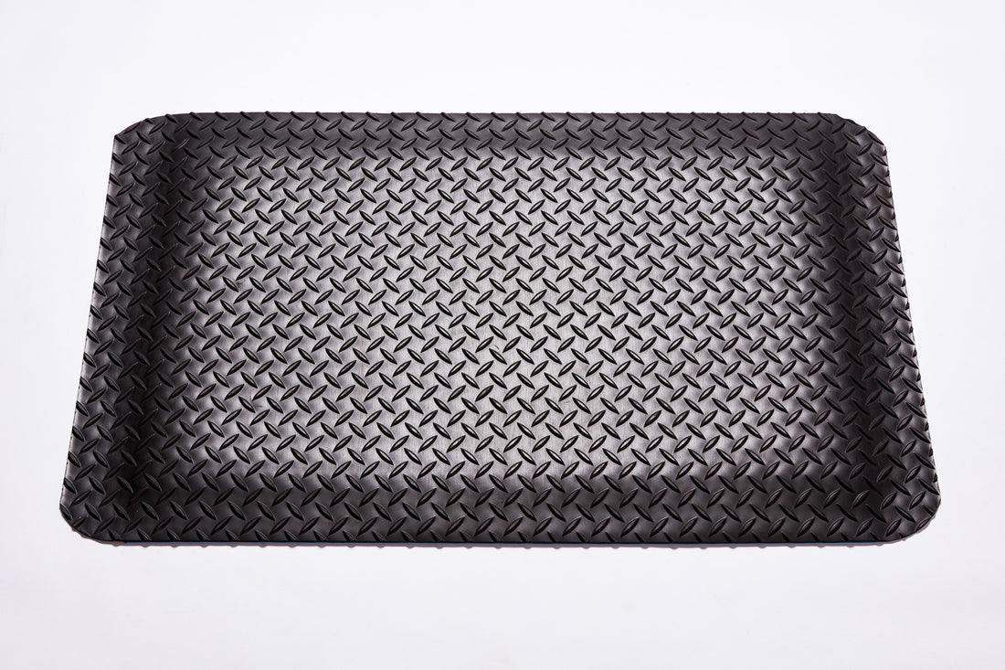 "Zed Chex matting comes in rolls and standard modules.  "