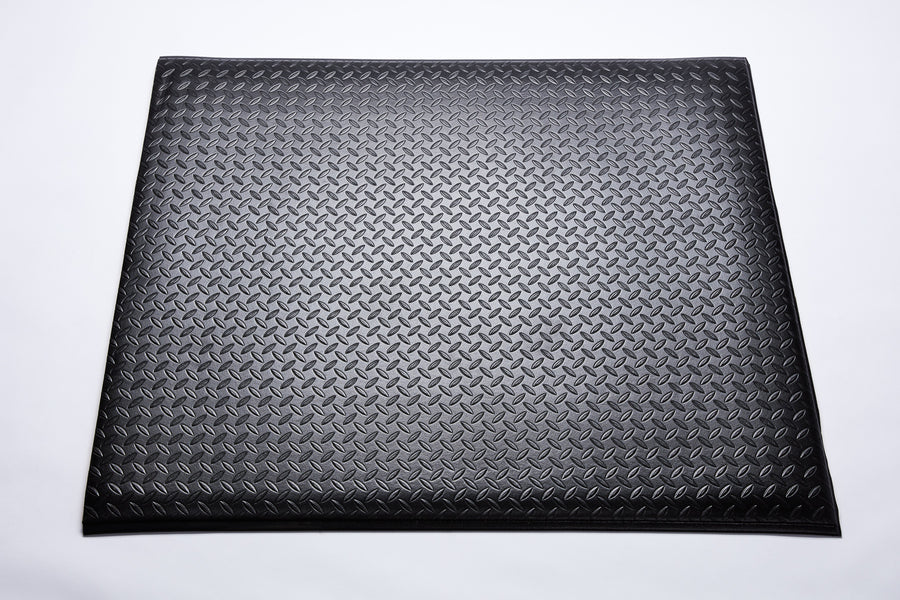 Tuff Spun Deck is heavy-duty foam matting designed for industrial workplaces.