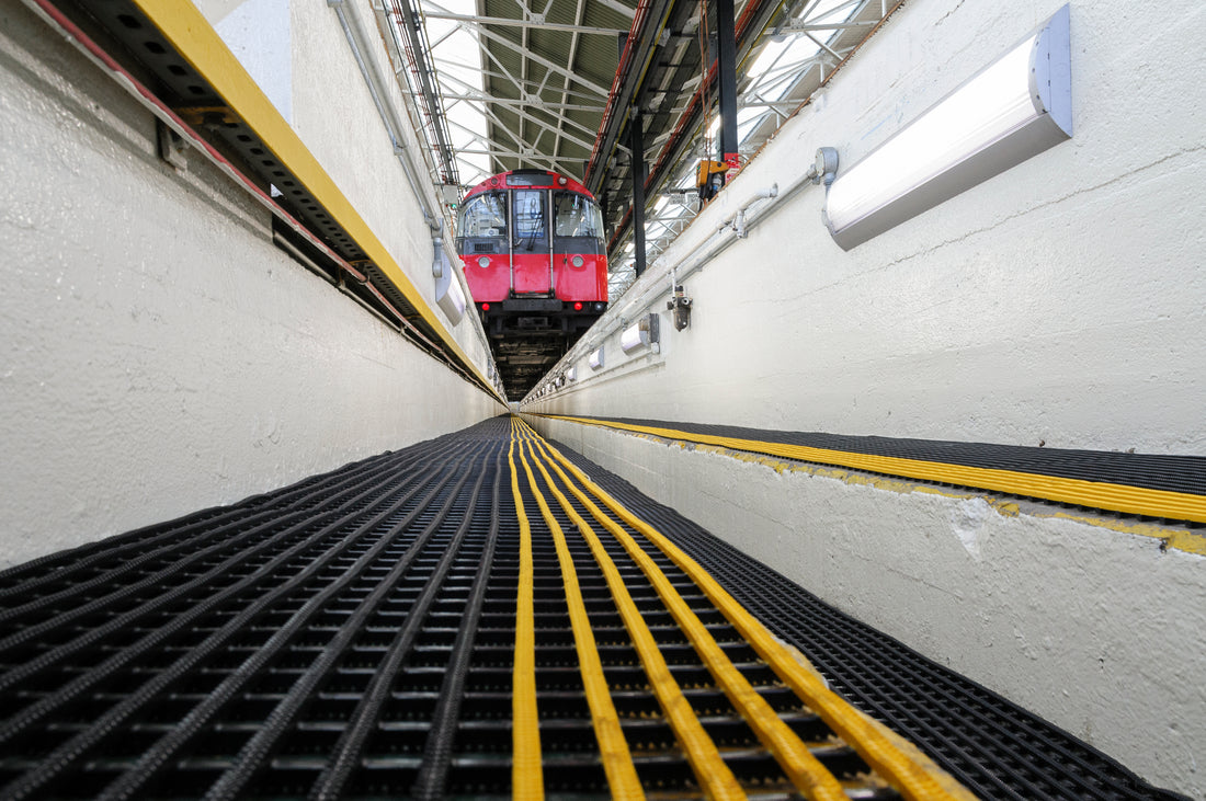 Trackgrip is designed for railway maintenance areas and construction sites.