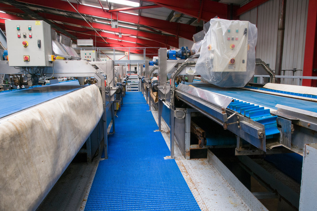 Vyangrip is slip-resistant matting designed for commercial and industrial workplaces. 